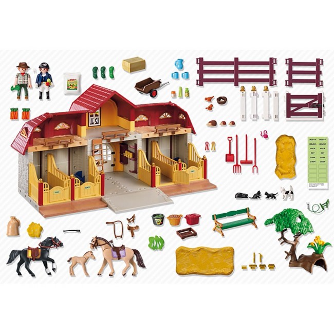 Playmobil Μεγάλος Ιππικός Όμιλος 5221