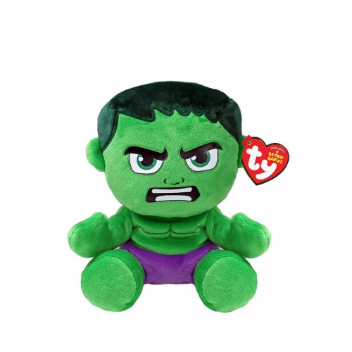 TY Beanie Babies Χνουδωτό Hulk 15εκ (1607-44004)