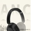 RECCI REP-W79 - Ασύρματο Ακουστικό με Τεχνολογία ANC για Ακύρωση Θορύβου - Μαύρο