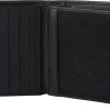 Samsonite Attack 2 Δερμάτινο Ανδρικό Πορτοφόλι με RFID Μαύρο (135052-1041) 