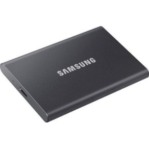 Samsung Portable SSD T7 4TB (MU-PC4T0T/WW) Titan Gray