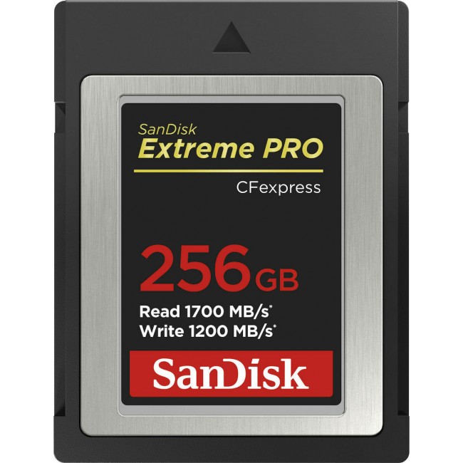 SanDisk Extreme Pro Compact Flash Express 256GB SDCFE-256G-GN4NN