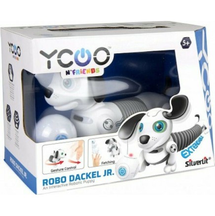 Silverlit Ηλεκτρονικό Ρομποτικό Παιχνίδι Robo Dackel Junior