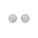 Swarovski Constella Earrings Stud, White, 5636269