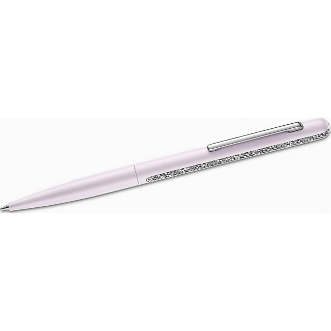 Swarovski Crystal Shimmer ballpoint pen Pink, Pink lacquered, Chrome plated 5595668