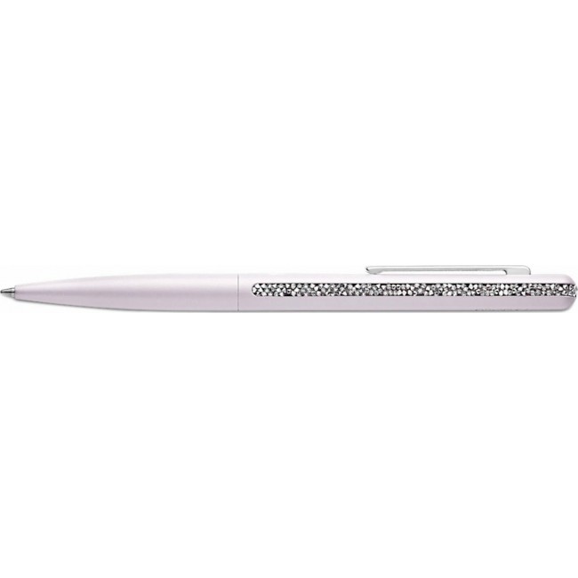Swarovski Crystal Shimmer ballpoint pen Pink, Pink lacquered, Chrome plated 5595668