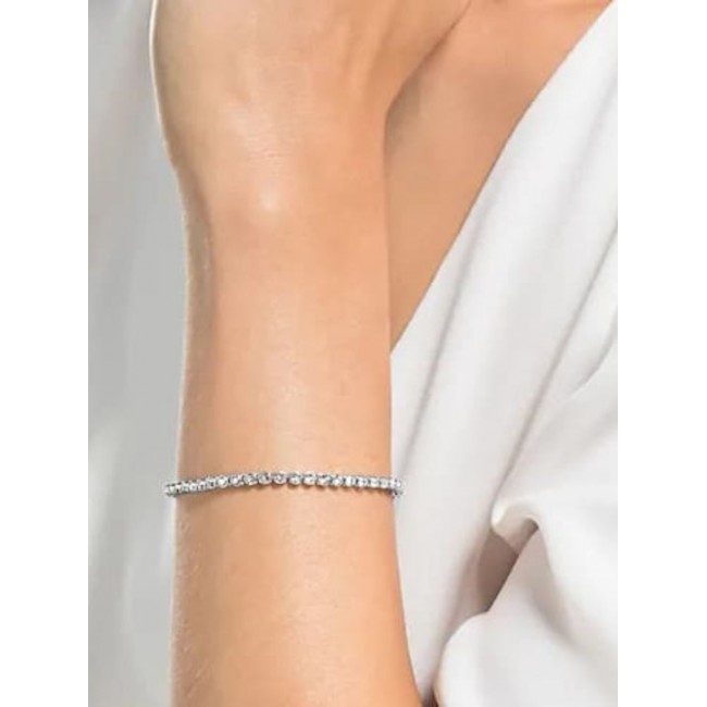 Swarovski Emily Bracelet White Rhodium Plated 1808960 