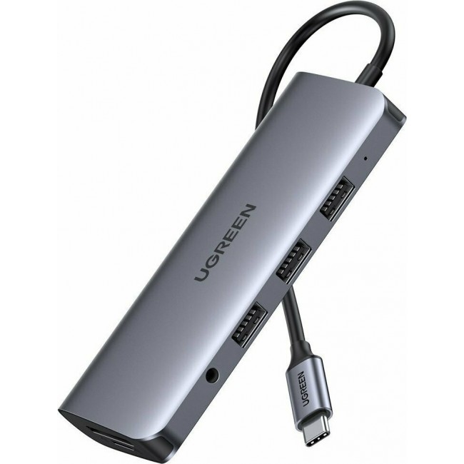 Ugreen USB-C Multifunction Adapter Space Gray 80133