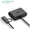 Ugreen CR113 USB 3.0 Hub 4 Θυρών USB-A / USB-C 40850