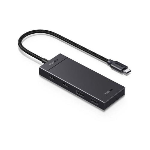 Ugreen 4-Port USB-C & USB-A Hub CM806 Black 35583
