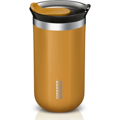 Wacaco Octaroma Lungo Travel Mug Amber Yellow 0.3lt