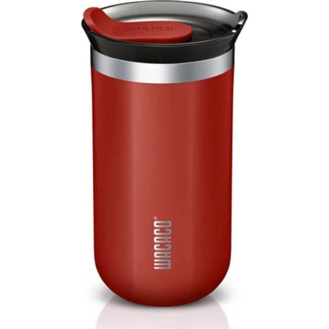 Wacaco Octaroma Lungo Travel Mug Carmine Red 0.3lt