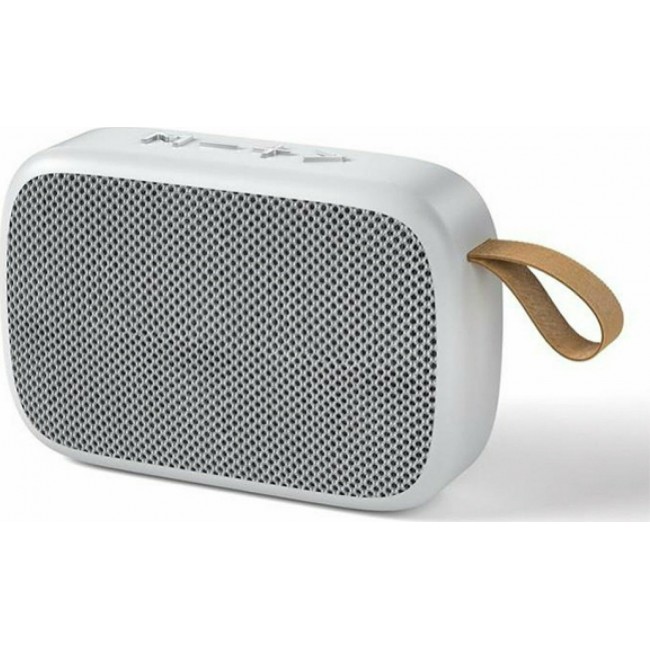 WK D20 Portable Wireless Speaker White