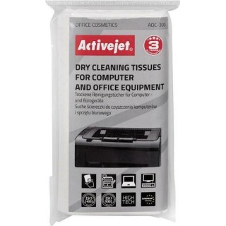 Activejet Στεγνά Μαντηλάκια Καθαρισμού (AOC-300) Activejet Στεγνά Μαντηλάκια Καθαρισμού (AOC-300)