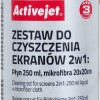 Activejet Screen Cleaning Kit 2in1