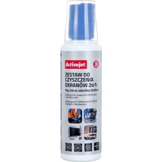 Activejet Screen Cleaning Kit 2in1 Activejet Screen Cleaning Kit 2in1
