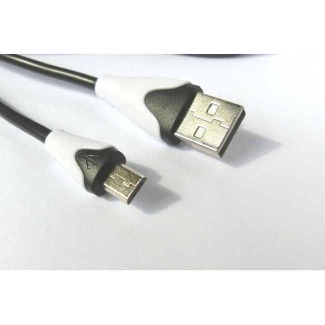 Aculine USB 2.0 Cable USB-A male - micro USB-B male 1.0m (USB-009)