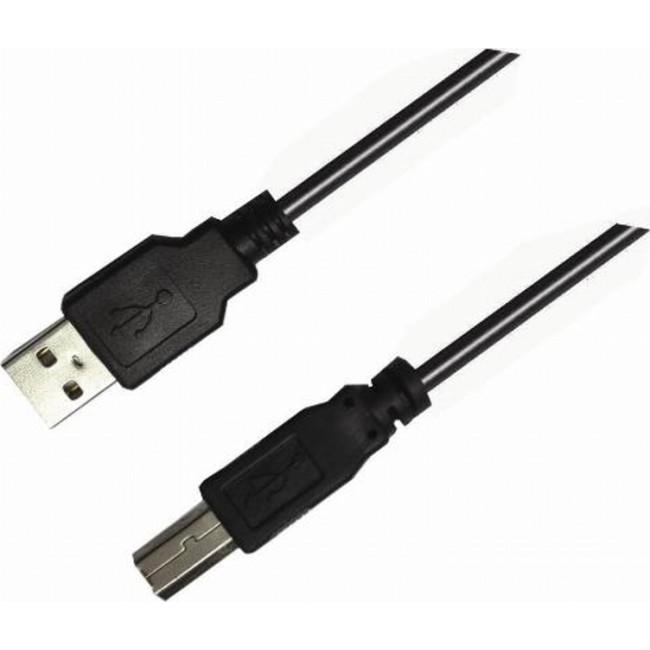 Aculine USB 2.0 Cable USB-A male - USB-B male 3m (USB-005)