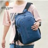 ARCTIC HUNTER B00387 Τσάντα Πλάτης με Θήκη Laptop 15.6", 26L, USB, Μπλε