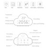 Allocacoc Cloud - Ψηφιακό Ξυπνητήρι - Ροζ (DH0171PK/ACLOUD)