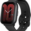 Amazfit Active Aluminium 42mm Αδιάβροχο Smartwatch με Παλμογράφο (Midnight Black)