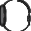 Amazfit Active Aluminium 42mm Αδιάβροχο Smartwatch με Παλμογράφο (Midnight Black)