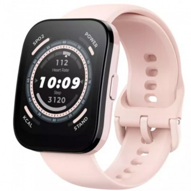 Amazfit Bip 5 Smartwatch Pastel Pink