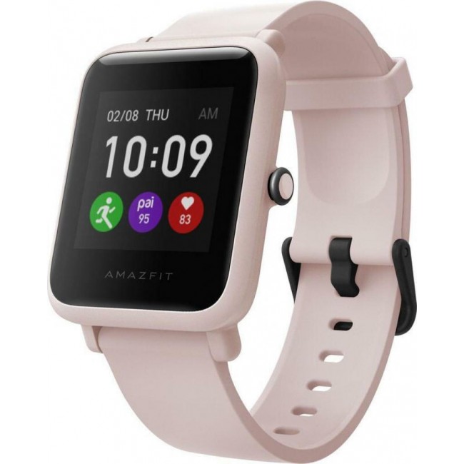 Amazfit Bip S Lite Smartwatch Sakura Pink