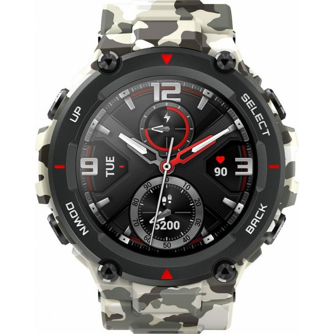 Amazfit T-Rex Smartwatch Camo Green