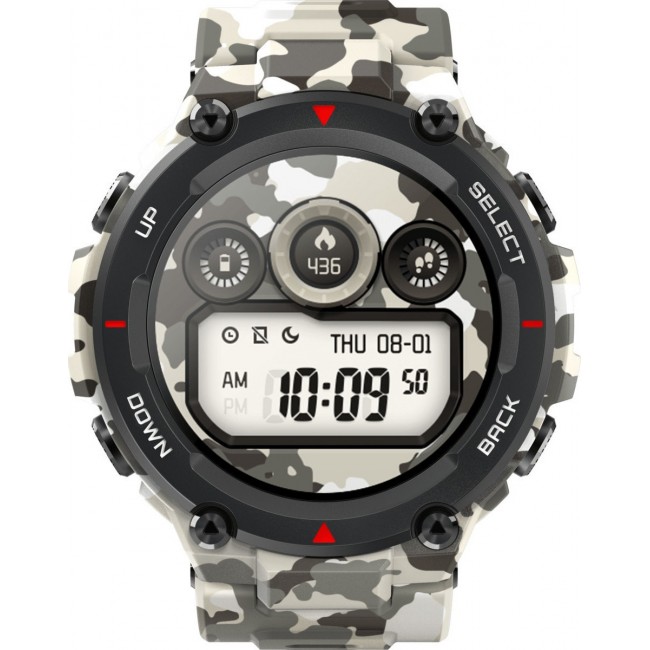 Amazfit T-Rex Smartwatch Camo Green