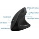 Anker AK-UBA 2.4G Wireless Vertical Ergonomic Optical Mouse 