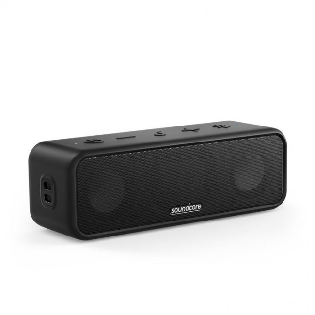 Anker SoundCore 3 Portable Waterproof Speaker (A3117011) Black