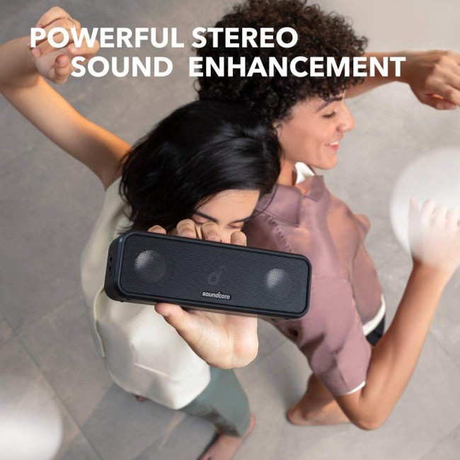 Anker SoundCore 3 Portable Waterproof Speaker (A3117011) Black