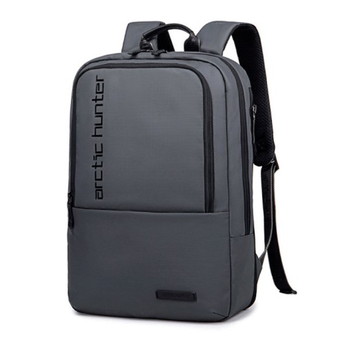 ARCTIC HUNTER B00529 Τσάντα Πλάτης με Θήκη Laptop 15.6", 22L, Γκρι