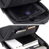 ARCTIC HUNTER B00529 Τσάντα Πλάτης με Θήκη Laptop 15.6", 22L, Γκρι