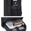 ARCTIC HUNTER B00534 Τσάντα Πλάτης με Θήκη Laptop 15.6", 21L, Μαύρη