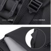 ARCTIC HUNTER B00534 Τσάντα Πλάτης με Θήκη Laptop 15.6", 21L, Μαύρη