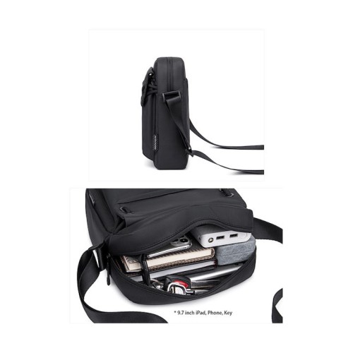 ARCTIC HUNTER K00527 Τσάντα Ώμου με Θήκη Tablet, 5L, Γκρι ARCTIC HUNTER K00527 Τσάντα Ώμου με Θήκη Tablet, 5L, Γκρι