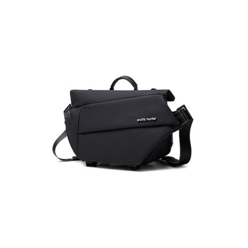 ARCTIC HUNTER YB00046 Τσάντα Crossbody με Θήκη Tablet, 10L, Μαύρη