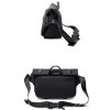 ARCTIC HUNTER YB00046 Τσάντα Crossbody με Θήκη Tablet, 10L, Μαύρη