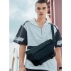 ARCTIC HUNTER YB00046 Τσάντα Crossbody με Θήκη Tablet, 10L, Μαύρη