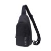 ARCTIC HUNTER XB0058 Τσάντα Crossbody, 5L, Μαύρη