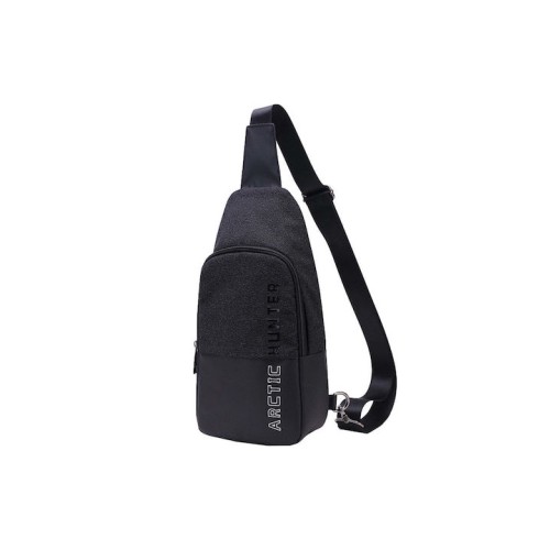 ARCTIC HUNTER XB0058 Τσάντα Crossbody, 5L, Μαύρη