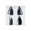 ARCTIC HUNTER XB0058 Τσάντα Crossbody, 5L, Μαύρη
