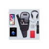 ARCTIC HUNTER XB0058 Τσάντα Crossbody, 5L, Μαύρη