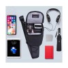 ARCTIC HUNTER XB0058 Τσάντα Crossbody, 5L, Μαύρη