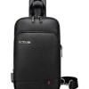 ARCTIC HUNTER XB00113 Τσάντα Crossbody  8L, Μαύρη