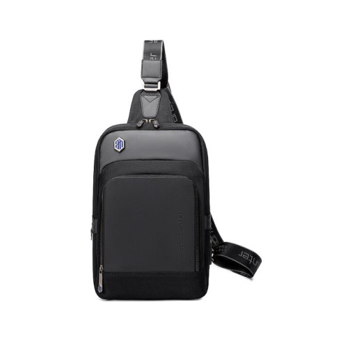 ARCTIC HUNTER XB00116 Τσάντα Crossbody  με Θήκη για Tablet, 7L, Μαύρη