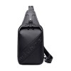 ARCTIC HUNTER XB00121 Τσάντα Crossbody  5.5L, Μαύρη