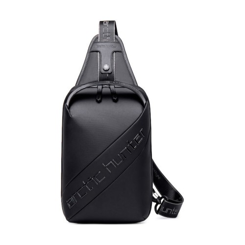 ARCTIC HUNTER XB00121 Τσάντα Crossbody  5.5L, Μαύρη
